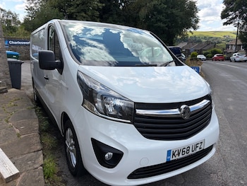Used Vauxhall Vivaro 2018 for sale - 79367262: Photo