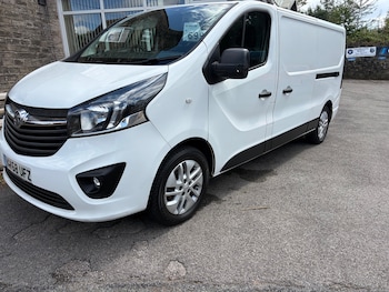 Used Vauxhall Vivaro 2018 for sale - 79367262: Photo