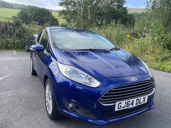 Used Ford Fiesta 2014 for sale - 75381752: Photo 1