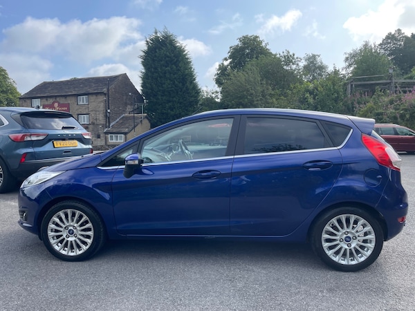 Used Ford Fiesta 2014 for sale - 75381752: Photo 4