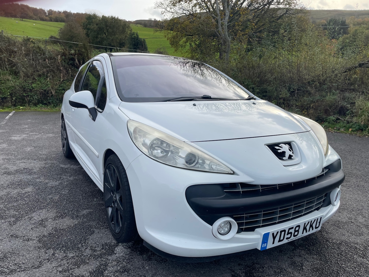 Used Peugeot 207 2008 for sale - 76533669: Photo 1