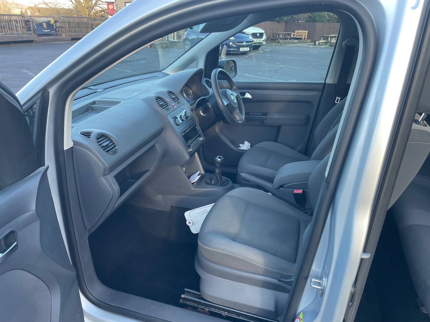 Used Volkswagen Caddy Maxi Life 2011 for sale - 77225323: Photo 13