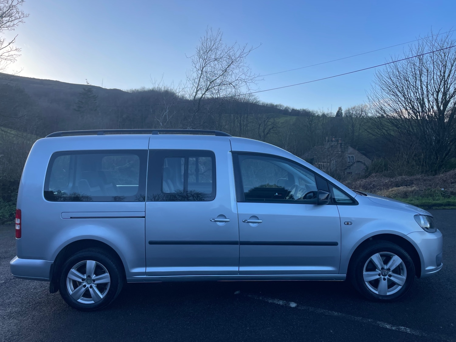 Used Volkswagen Caddy Maxi Life 2011 for sale - 77225323: Photo 3