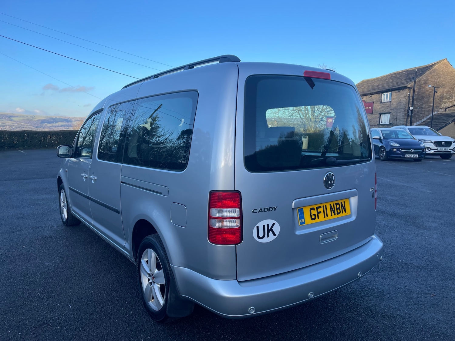Used Volkswagen Caddy Maxi Life 2011 for sale - 77225323: Photo 6
