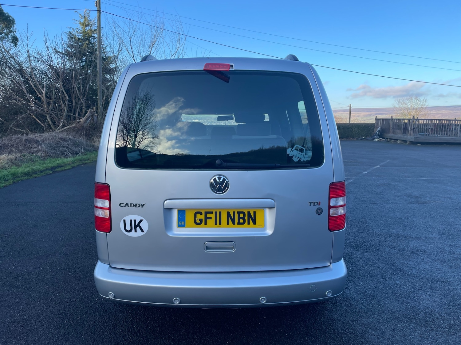 Used Volkswagen Caddy Maxi Life 2011 for sale - 77225323: Photo 7