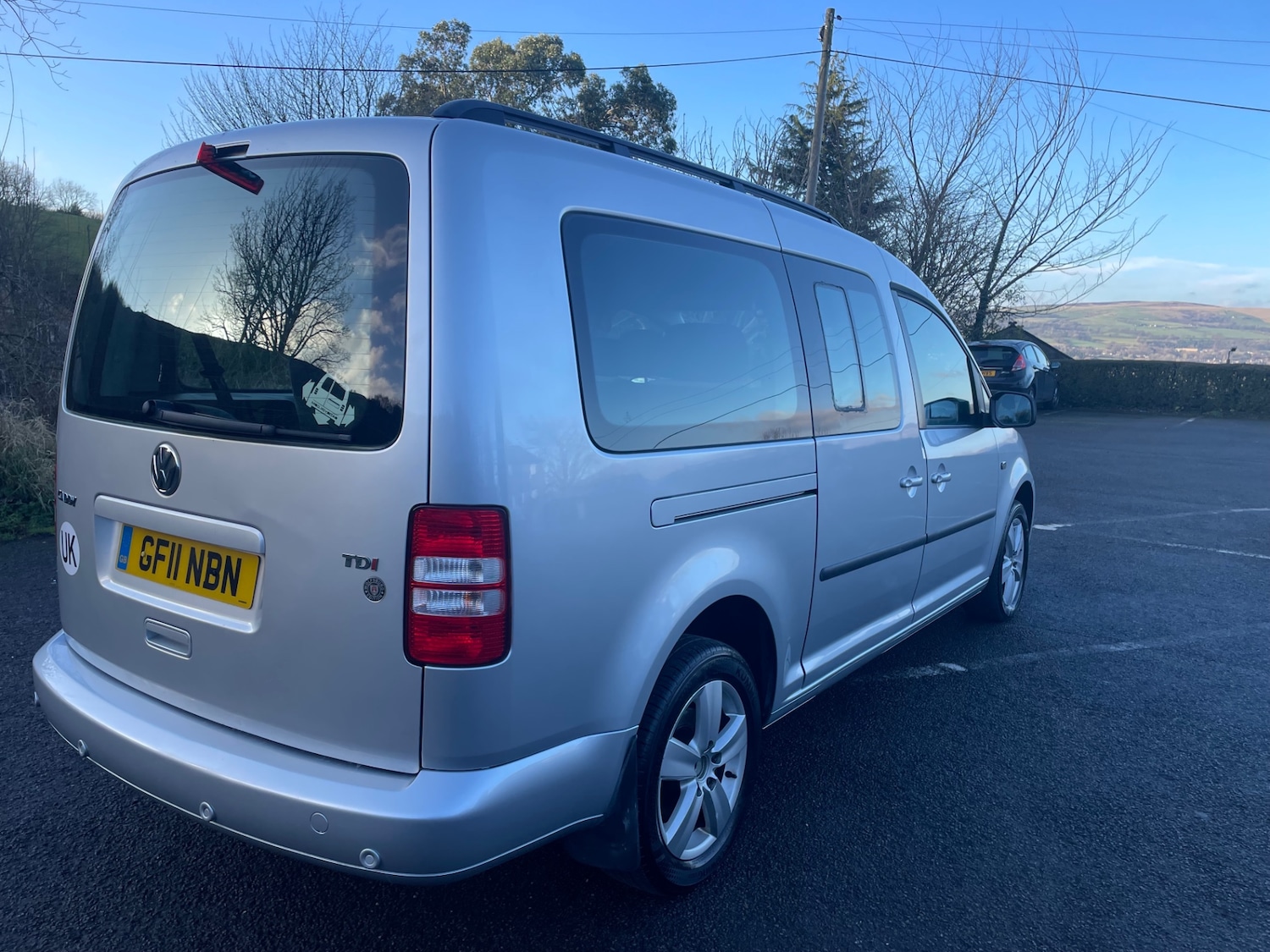 Used Volkswagen Caddy Maxi Life 2011 for sale - 77225323: Photo 8
