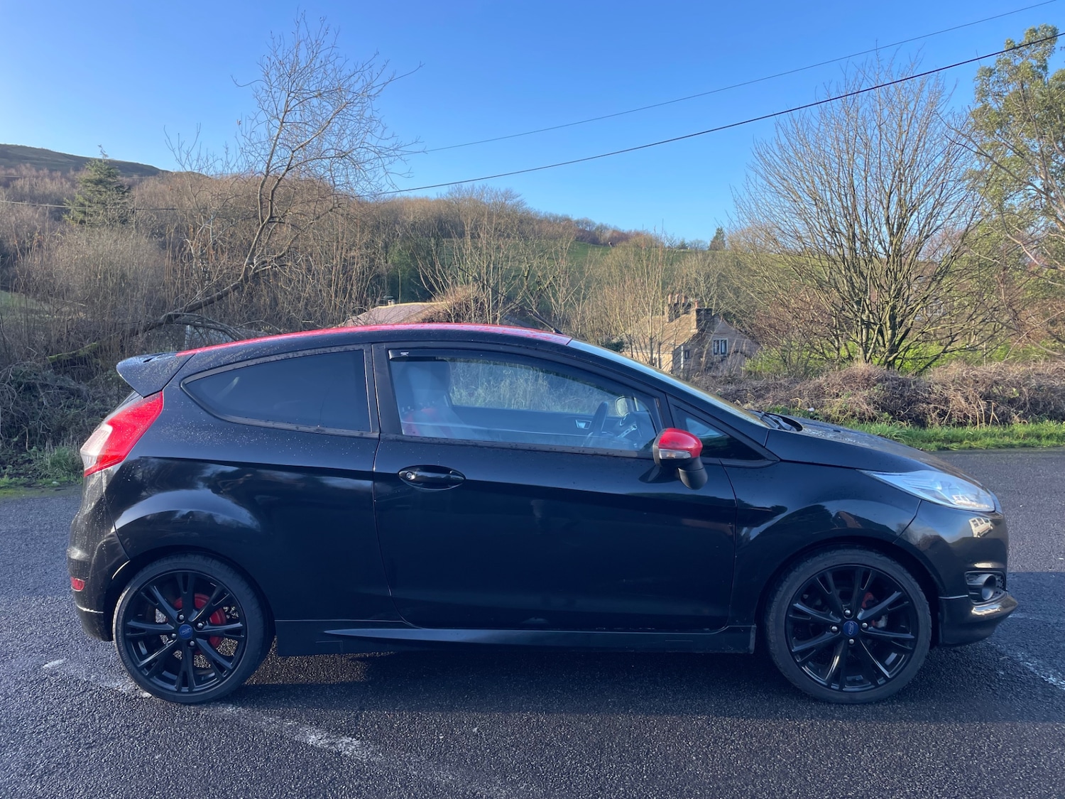 Used Ford Fiesta 2015 for sale - 77001949: Photo 3