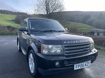 Used Land Rover Range Rover Sport 2006 for sale - 77201070: Photo