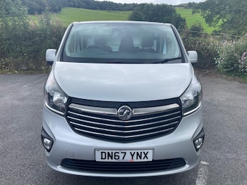 Used Vauxhall Vivaro 2017 for sale - 75584610: Photo
