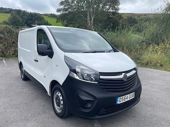 Used Vauxhall Vivaro 2015 for sale - 75932012: Photo