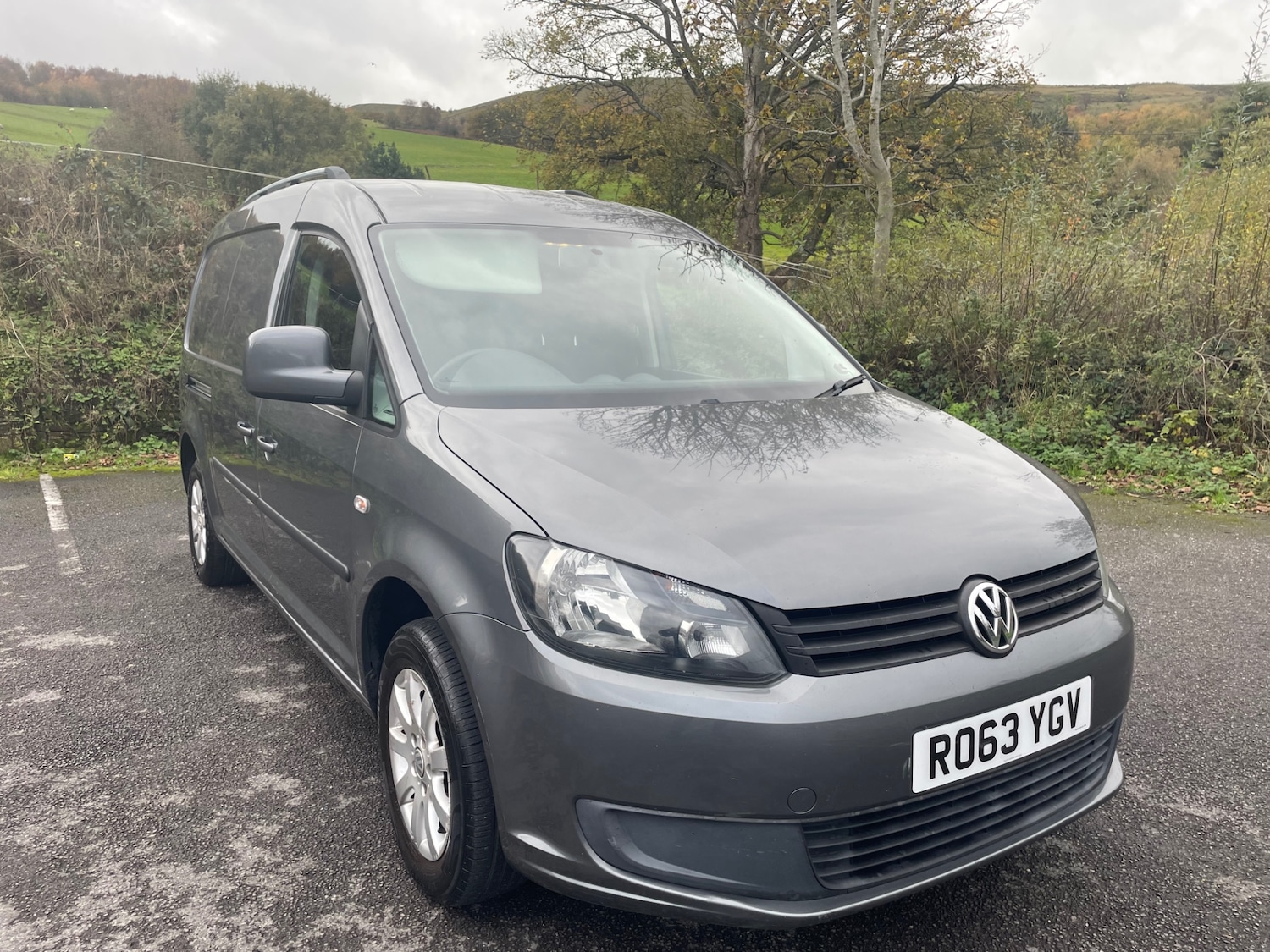 Used Volkswagen Caddy Maxi 2013 for sale - 76427849: Photo 1