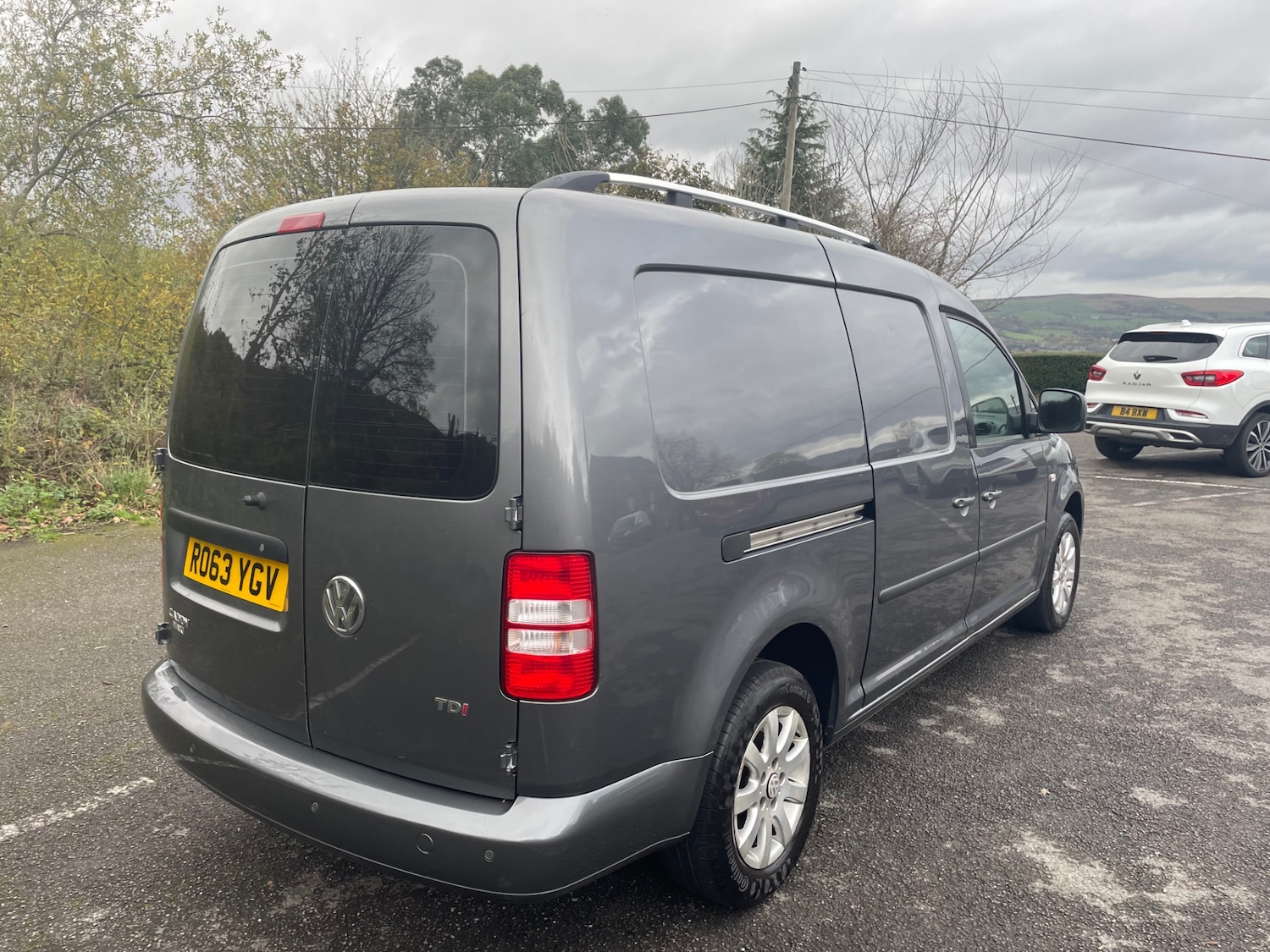 Used Volkswagen Caddy Maxi 2013 for sale - 76427849: Photo 8