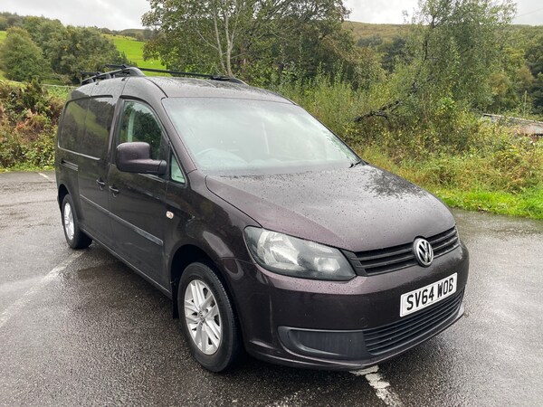 Used Volkswagen Caddy Maxi 2014 for sale - 76161714: Photo 1