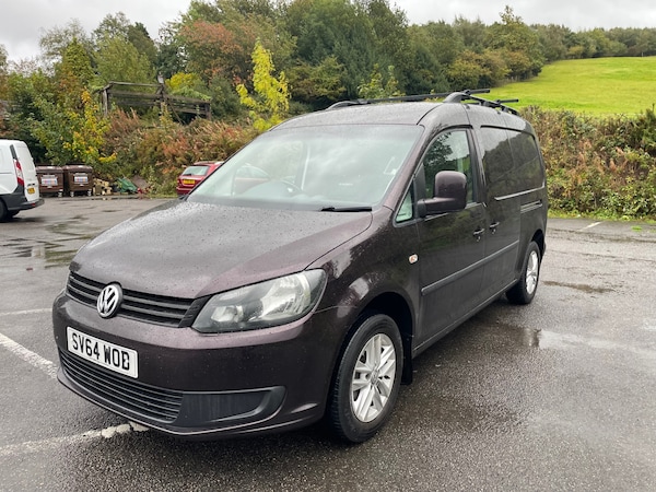 Used Volkswagen Caddy Maxi 2014 for sale - 76161714: Photo 2