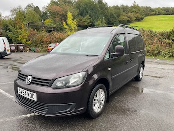 Used Volkswagen Caddy Maxi 2014 for sale - 76161714: Photo 2