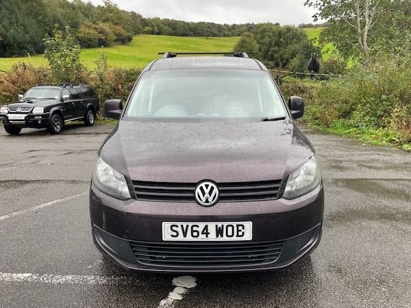 Used Volkswagen Caddy Maxi 2014 for sale - 76161714: Photo 5