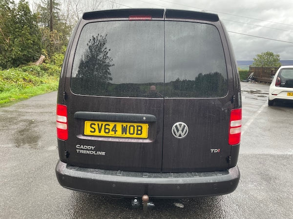 Used Volkswagen Caddy Maxi 2014 for sale - 76161714: Photo 7