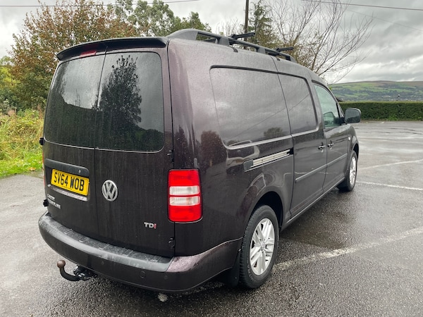 Used Volkswagen Caddy Maxi 2014 for sale - 76161714: Photo 8