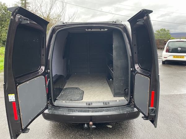 Used Volkswagen Caddy Maxi 2014 for sale - 76161714: Photo 9