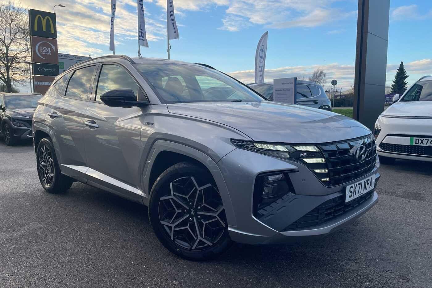 Used Hyundai TUCSON 2021 for sale - 76527667: Photo 1