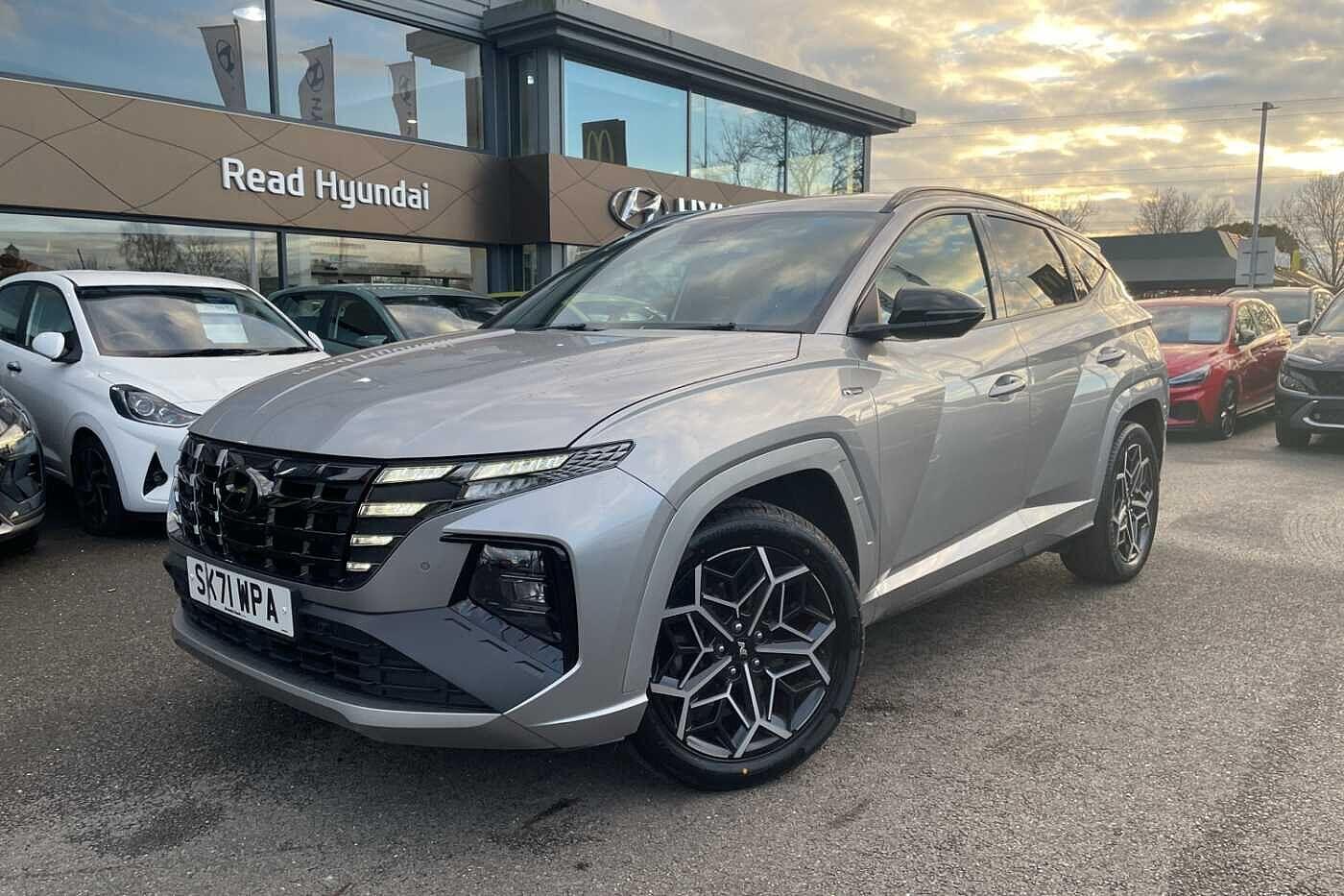 Used Hyundai TUCSON 2021 for sale - 76527667: Photo 2