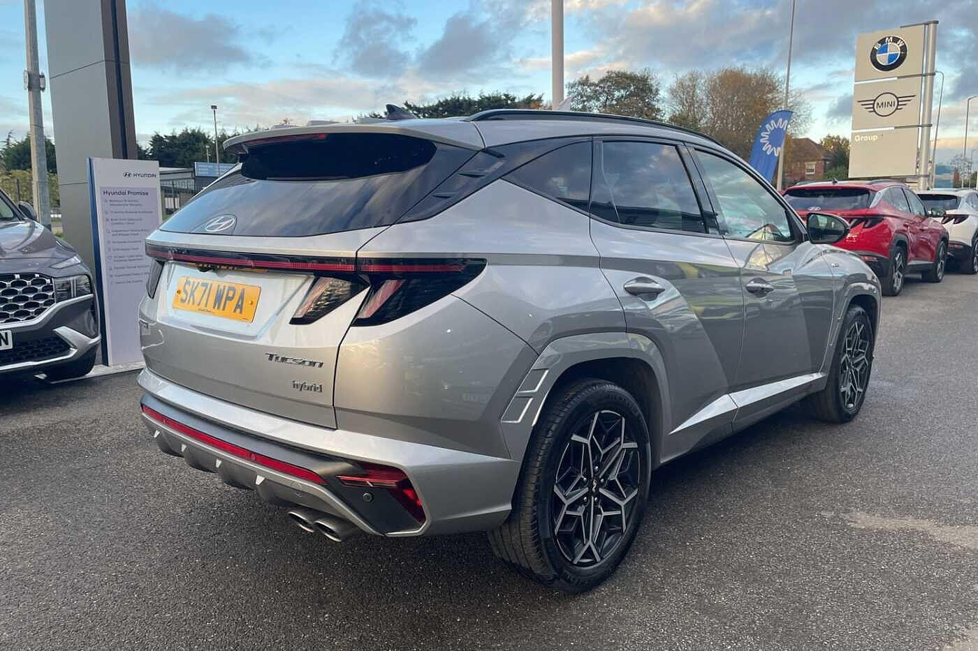 Used Hyundai TUCSON 2021 for sale - 76527667: Photo 3