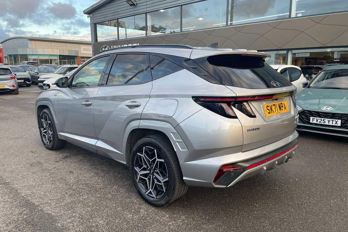 Used Hyundai TUCSON 2021 for sale - 76527667: Photo 4