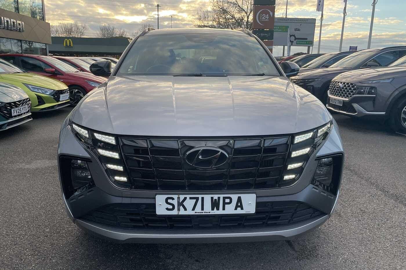 Used Hyundai TUCSON 2021 for sale - 76527667: Photo 5