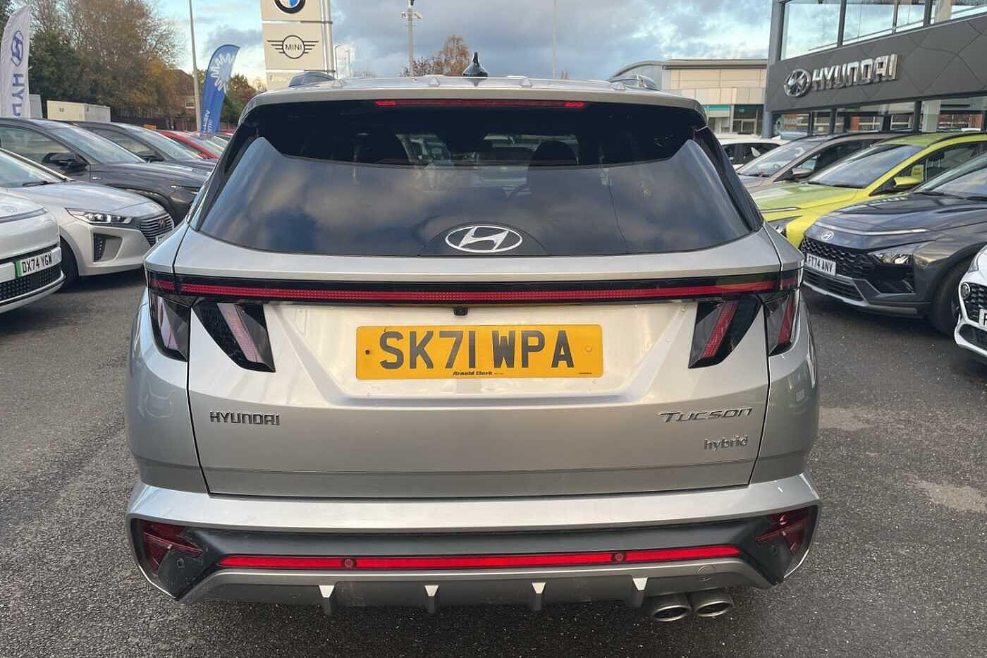 Used Hyundai TUCSON 2021 for sale - 76527667: Photo 6