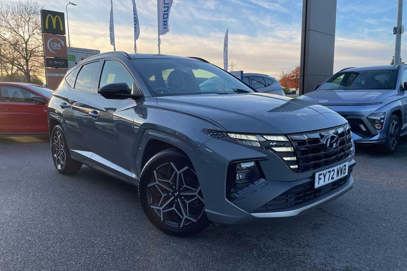 Used Hyundai TUCSON 2022 for sale - 76472979: Photo 1