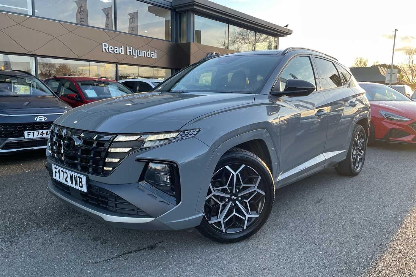 Used Hyundai TUCSON 2022 for sale - 76472979: Photo 2