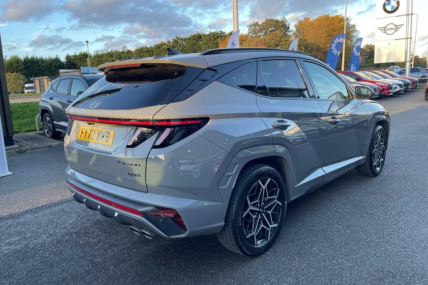 Used Hyundai TUCSON 2022 for sale - 76472979: Photo 3