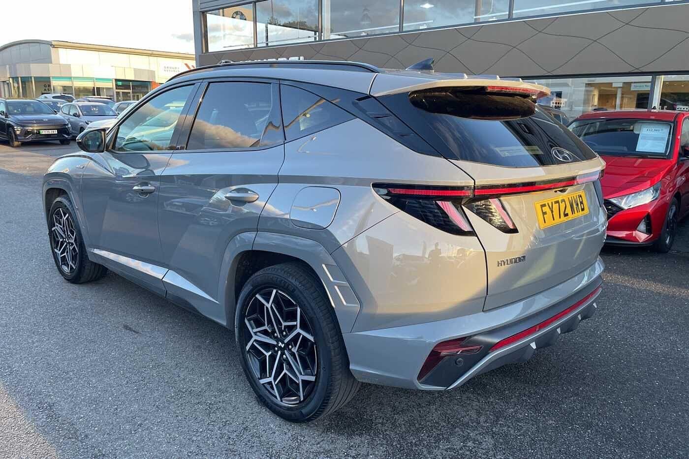 Used Hyundai TUCSON 2022 for sale - 76472979: Photo 4