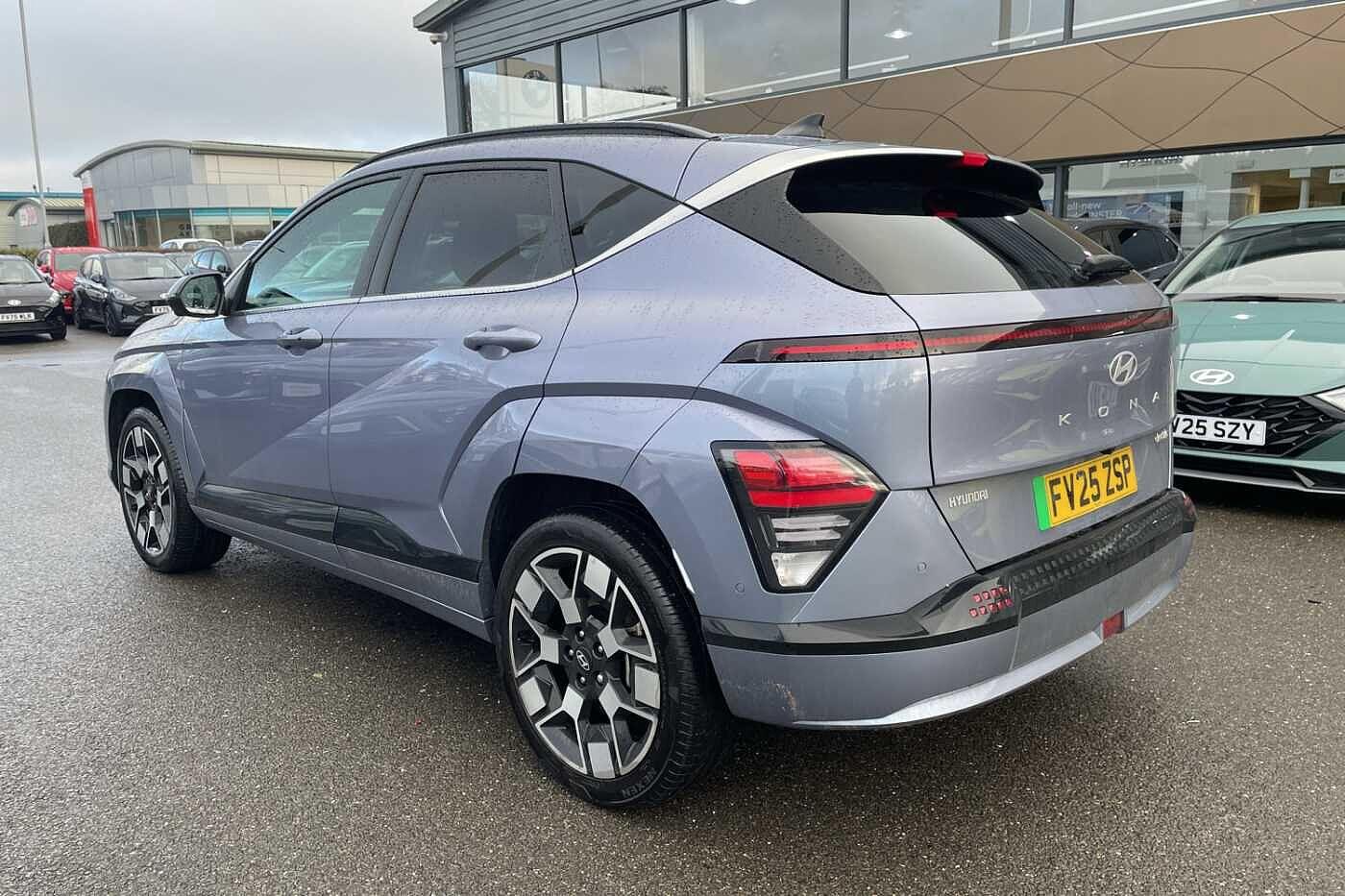 Used Hyundai KONA 2025 for sale - 77238587: Photo 2