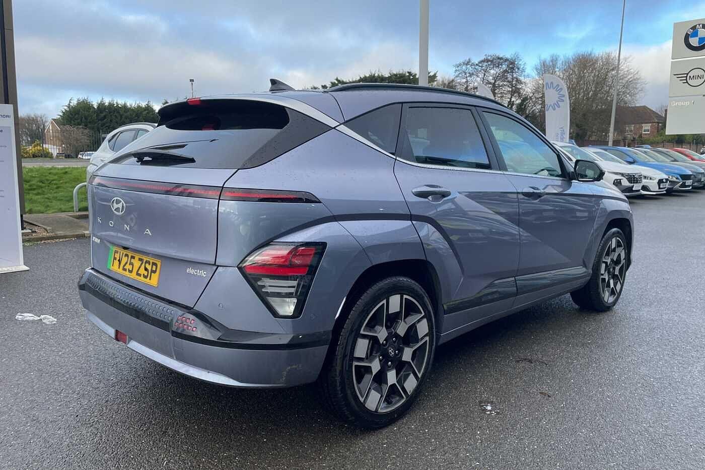 Used Hyundai KONA 2025 for sale - 77238587: Photo 4