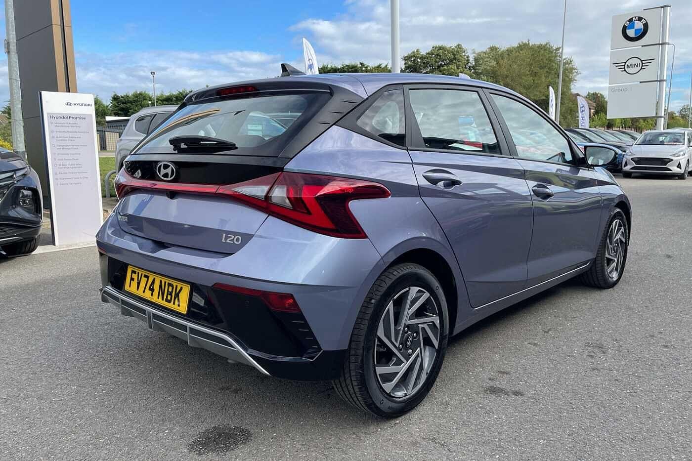 Used Hyundai i20 2025 for sale - 76987693: Photo 3