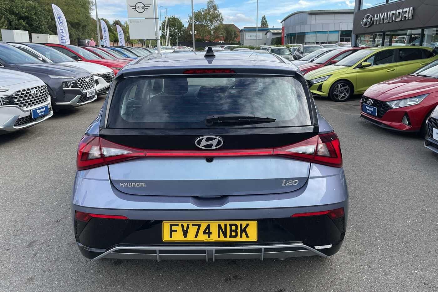 Used Hyundai i20 2025 for sale - 76987693: Photo 6