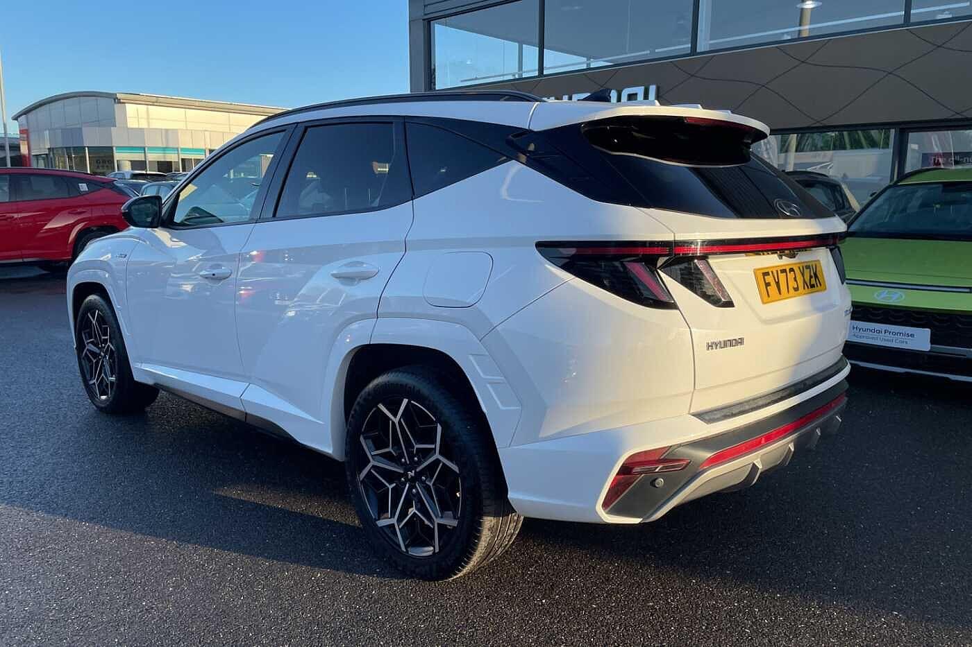 Used Hyundai TUCSON 2024 for sale - 77015707: Photo 4