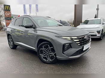 Hyundai TUCSON feature image