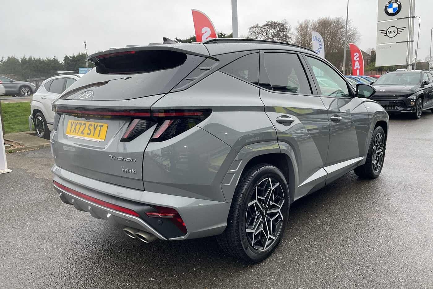 Used Hyundai TUCSON 2022 for sale - 77238058: Photo 4