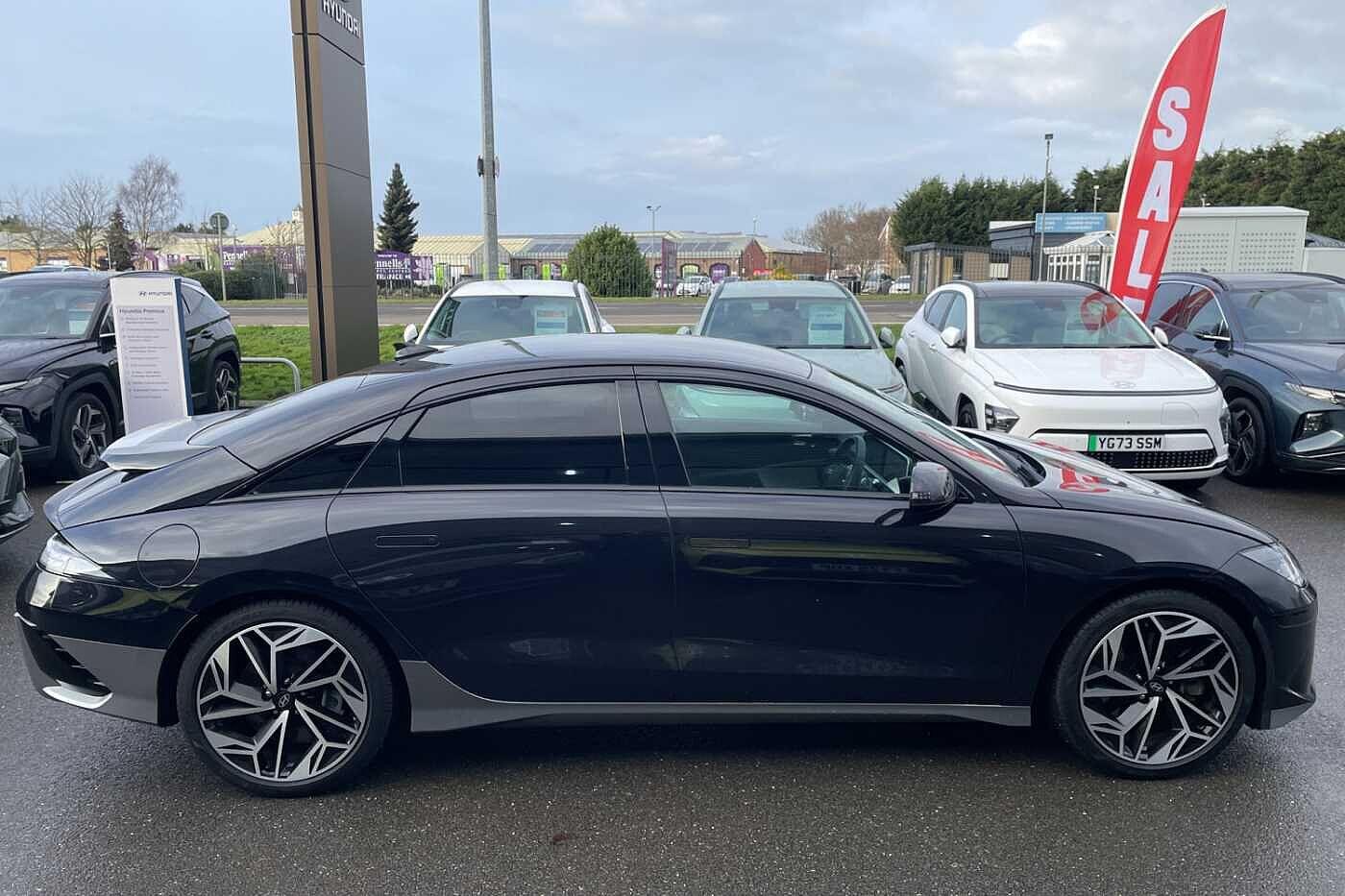 Used Hyundai IONIQ 6 2024 for sale - 77237510: Photo 6