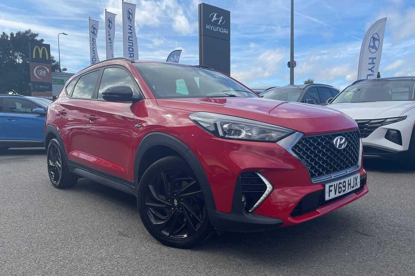 Used Hyundai TUCSON 2019 for sale - 76012165: Photo 1