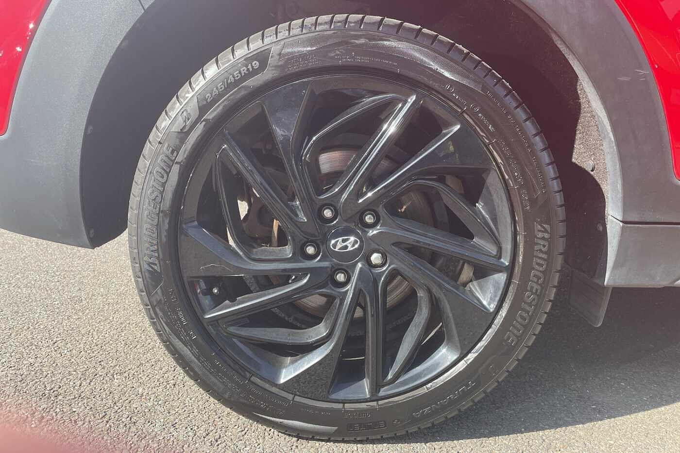Used Hyundai TUCSON 2019 for sale - 76012165: Photo 10