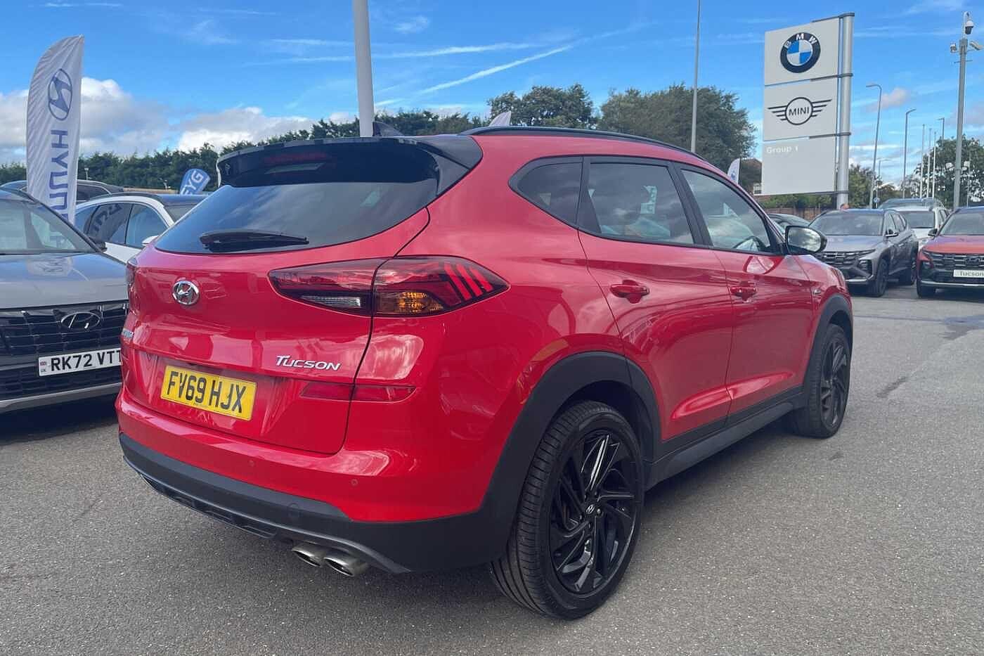 Used Hyundai TUCSON 2019 for sale - 76012165: Photo 3