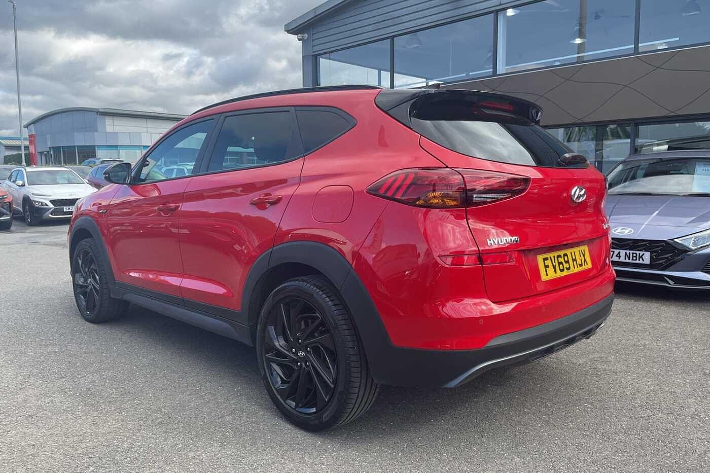 Used Hyundai TUCSON 2019 for sale - 76012165: Photo 4