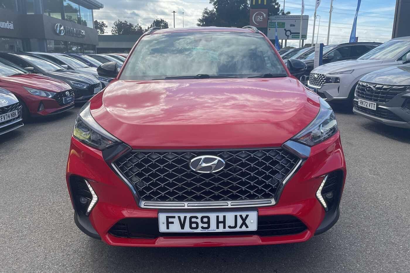 Used Hyundai TUCSON 2019 for sale - 76012165: Photo 5