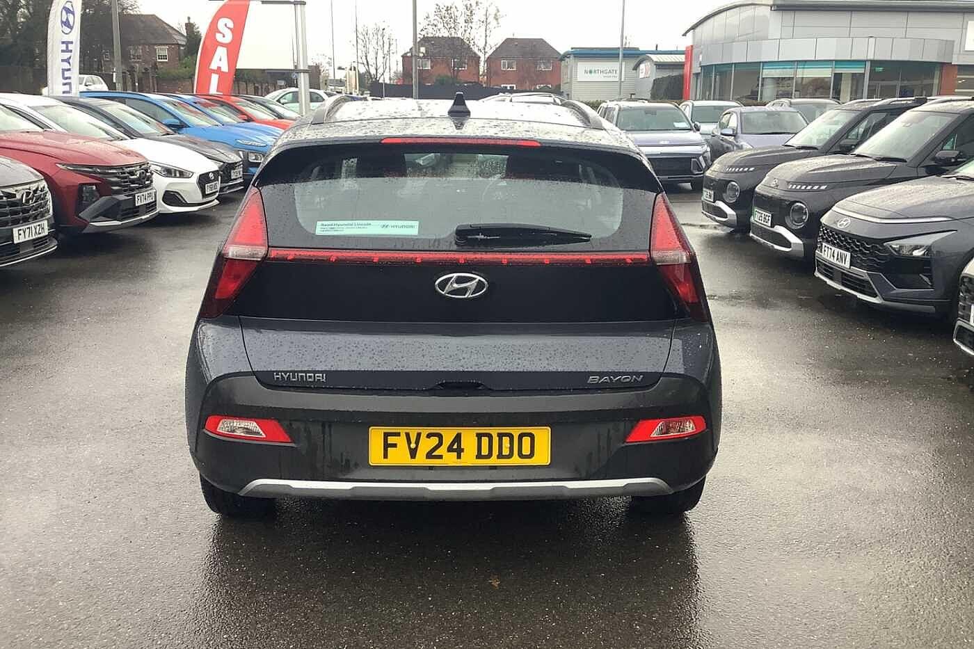 Used Hyundai BAYON 2024 for sale - 76975932: Photo 8