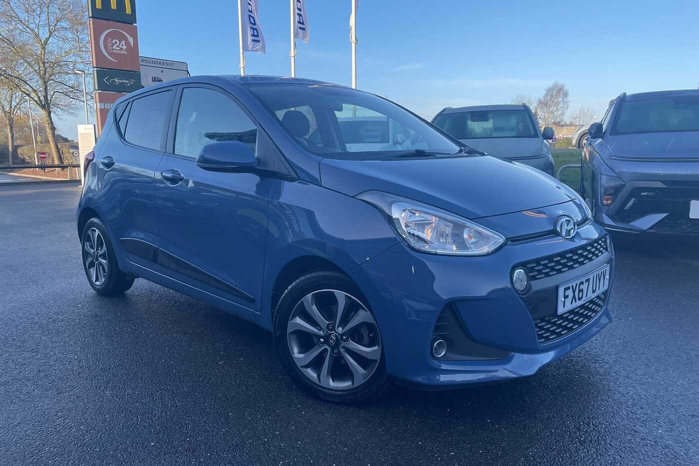 Used Hyundai i10 2017 for sale - 77331165: Photo 1