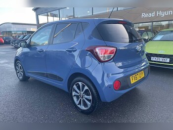 Used Hyundai i10 2017 for sale - 77331165: Photo
