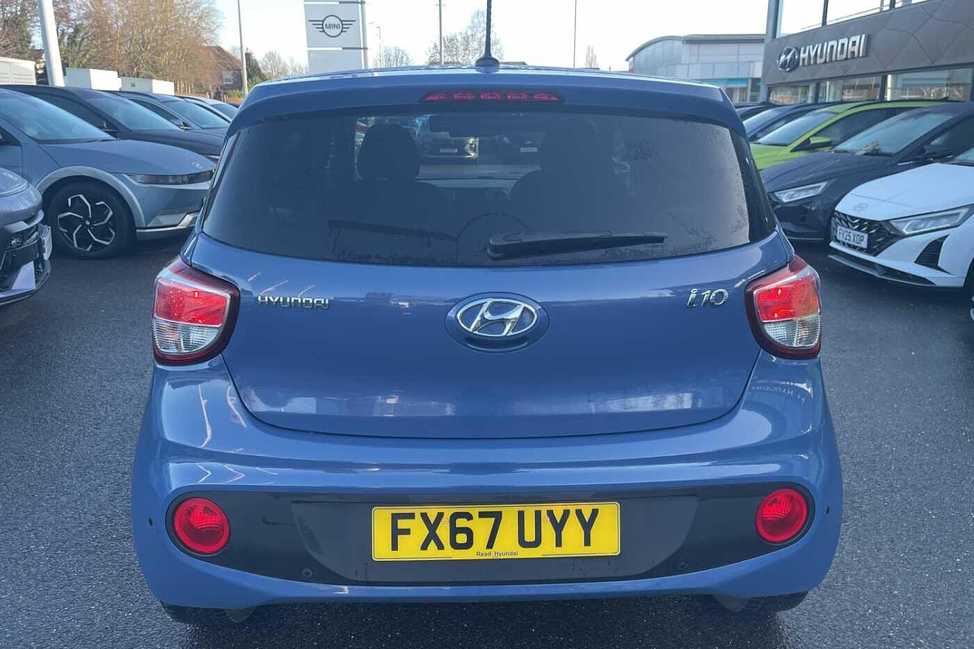 Used Hyundai i10 2017 for sale - 77331165: Photo 6